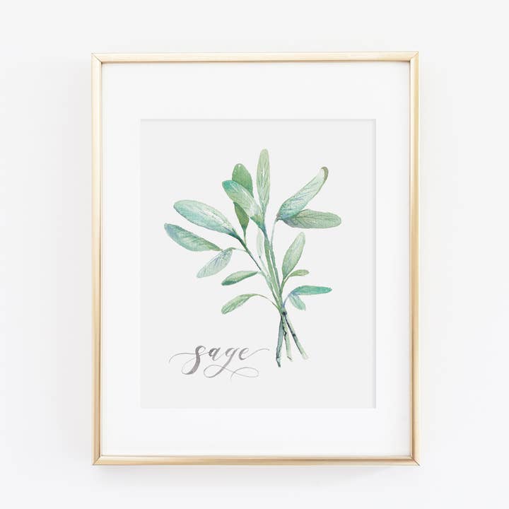 Impression d'art sage pour la vente par Cami Monet