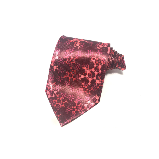 Vivid Biology – wholesale Necktie – Men’s – Red Caffeine Necktie4