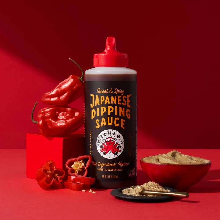 Bachan's - Wholesale Dip - Sweet & Spicy Japanese Dipping Sauce, 16oz