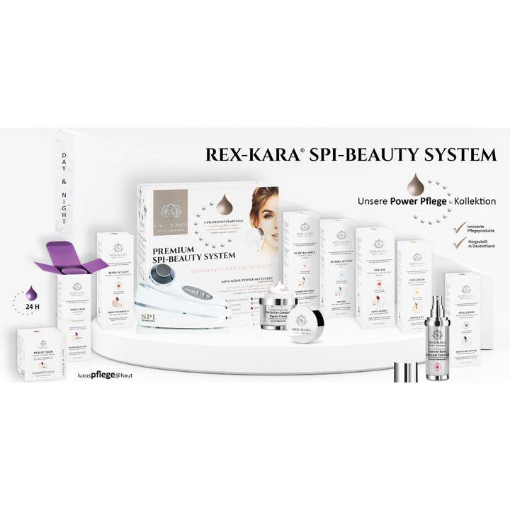 REMOVED BRAND - Venta al por mayor Aparatos de estética - SISTEMA DE BELLEZA PREMIUM SPI REX-KARA: ESTIRAMIENTO Y ESTIRAMIENTO