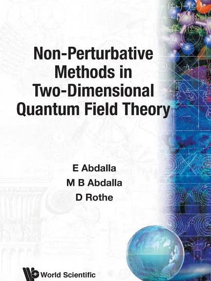 Non-Perturbative Methods in Two-Dimensional Quantum Field Theory - Paperback for wholesale by Books by splitShops