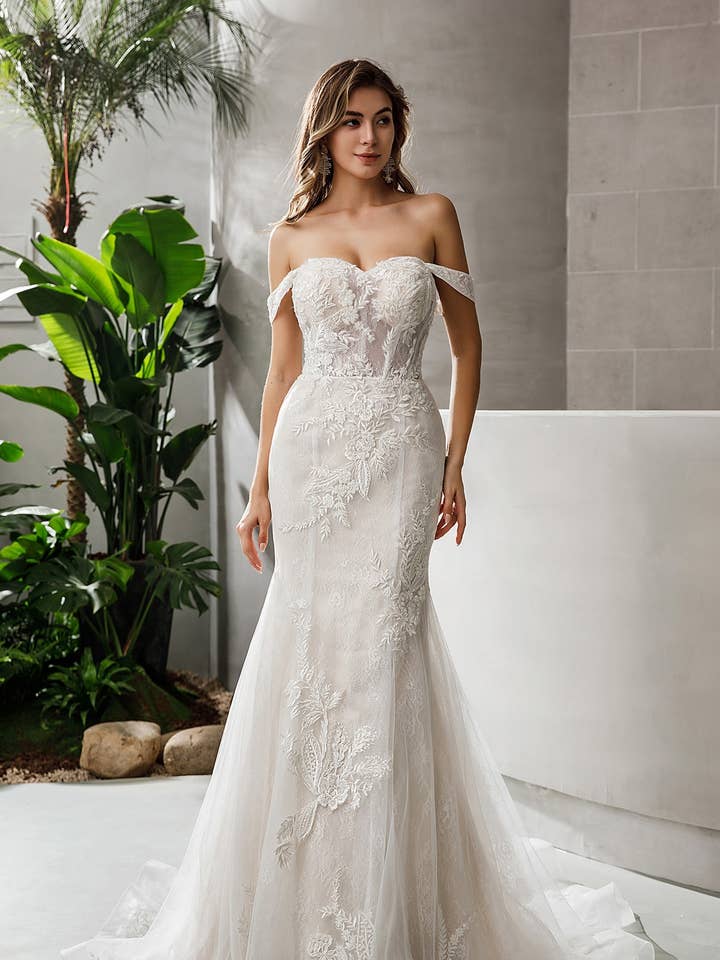 Leanne for wholesale by Enchanted Bridal