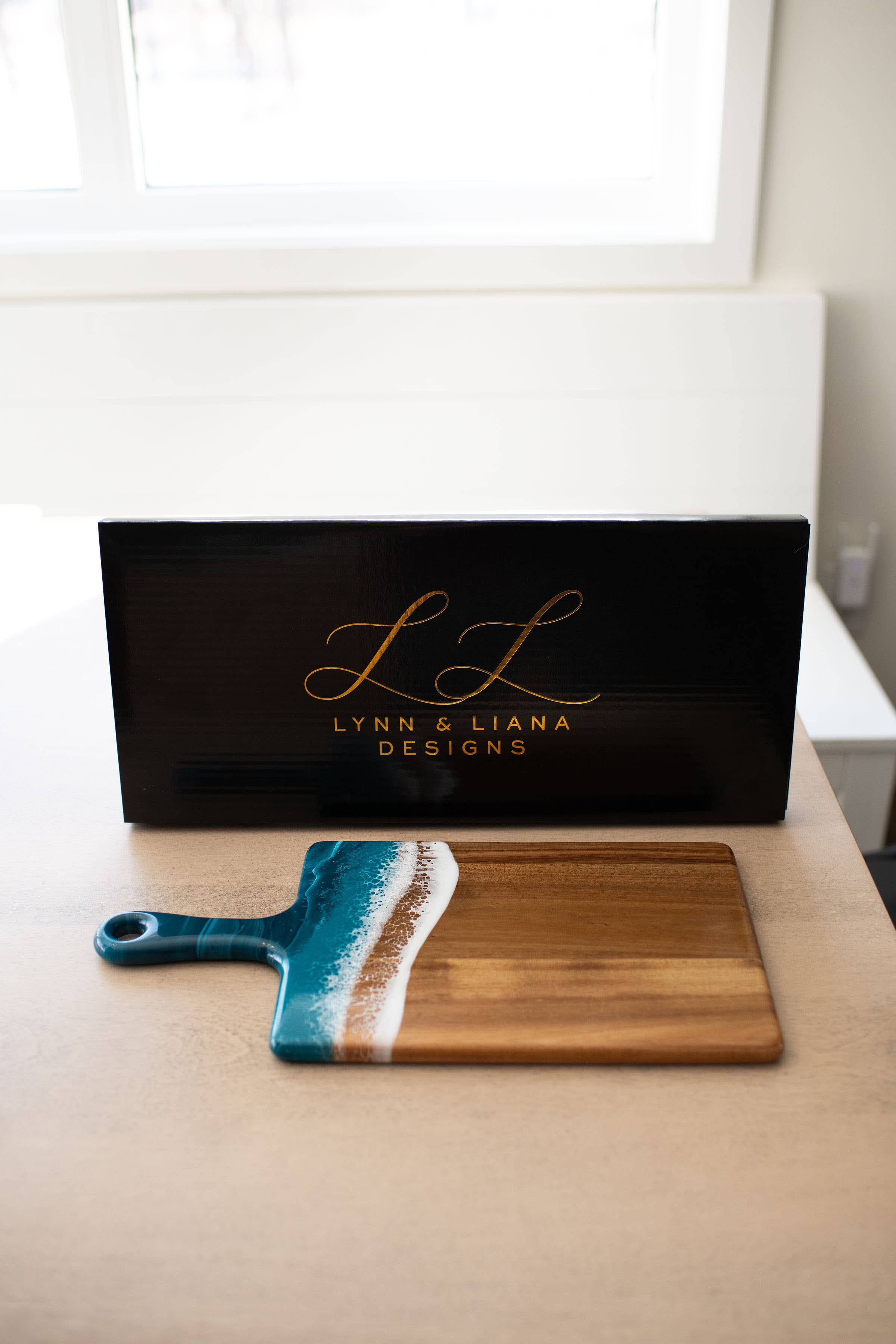 Lynn & Liana Designs - Wholesale Cheese Board - Charcuterie Board - Medium 8" x 16" NO TARIFFS!54