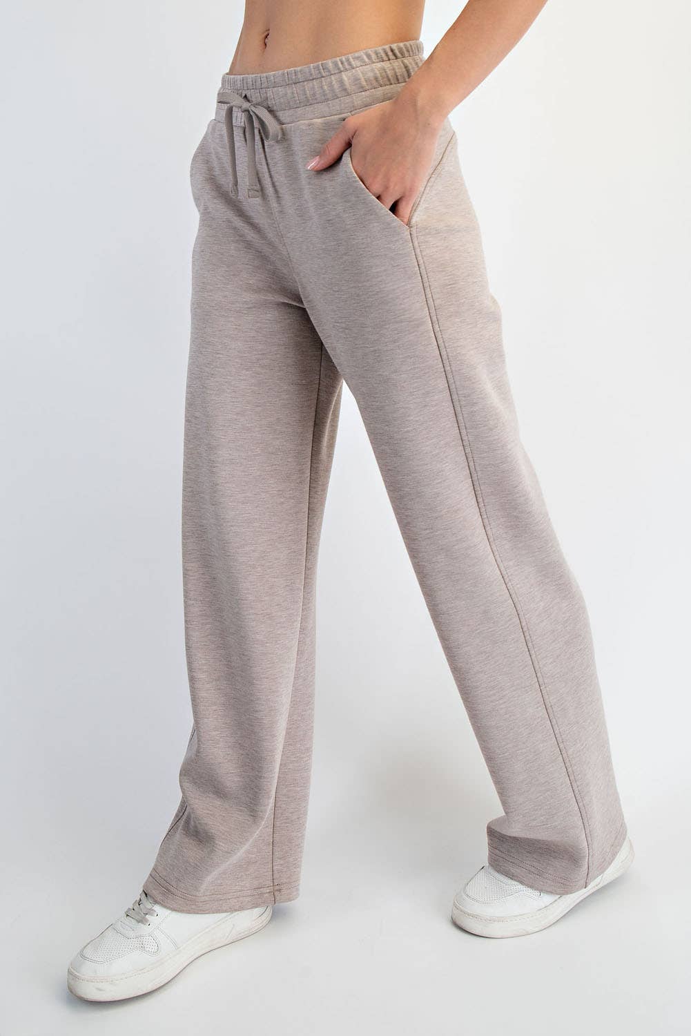 Rae Mode - Wholesale Broek - Dames - MODAL SCUBA RECHTE BROEK38