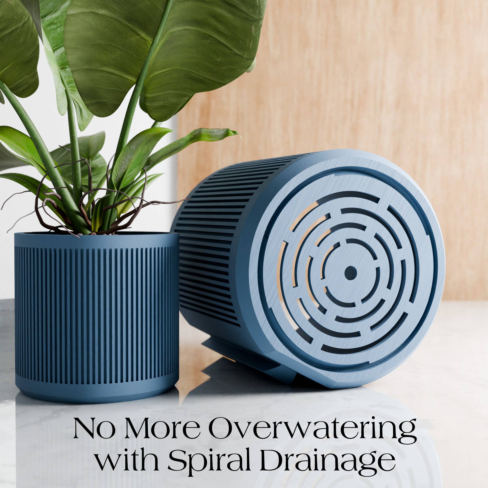 Modernized Pottery – Vaso de parede por atacado – Vaso de parede suspenso STREAM4