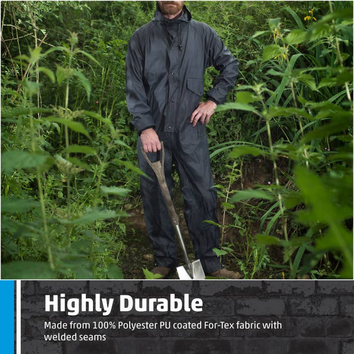 TuffStuff Workwear – wholesale Overalls – Men’s – Fort Flex Coverall, Durable, Waterproof & Windproof4