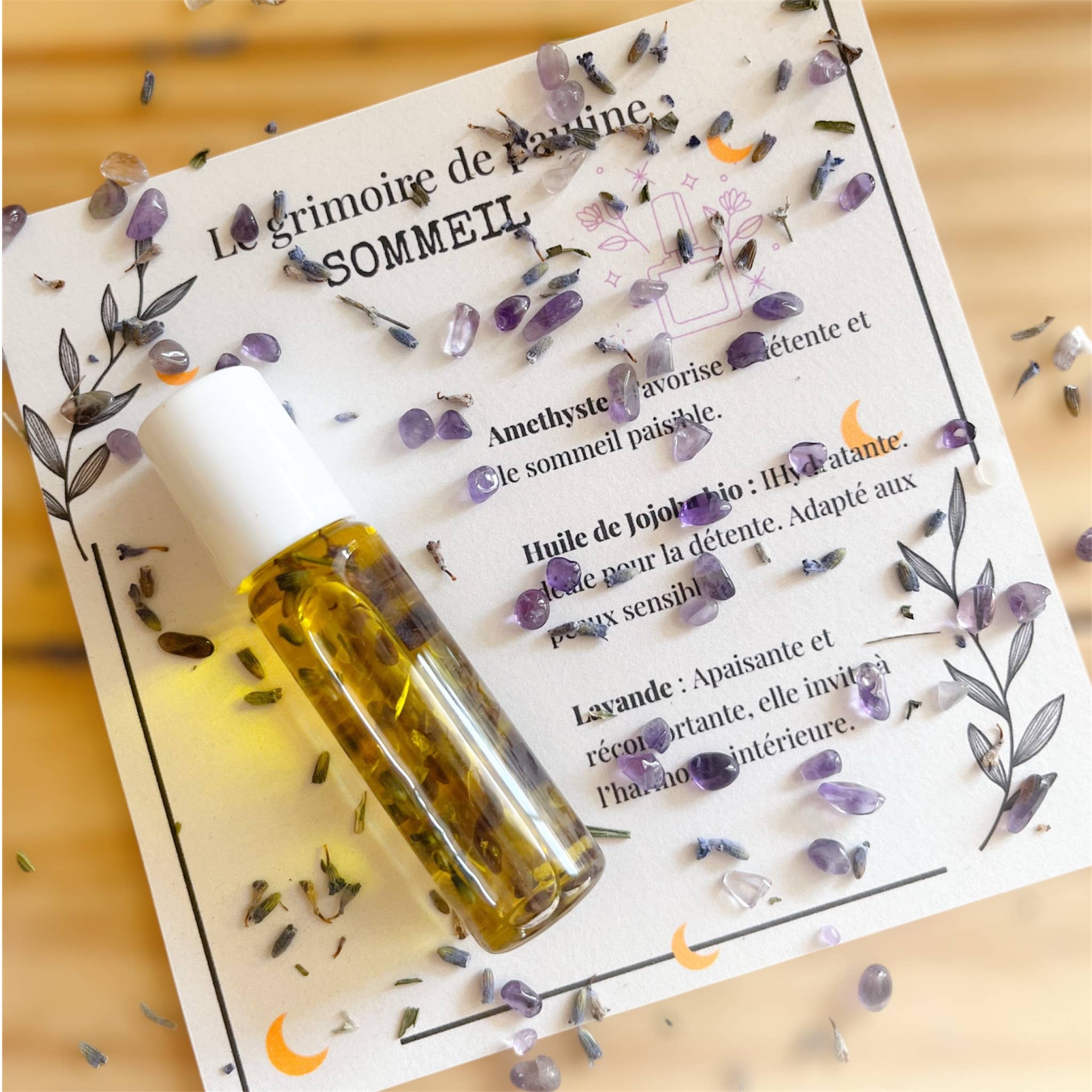 Niwa Tea - Vendita all'ingrosso Olio essenziale roll-on - Roll-On "Sonno"