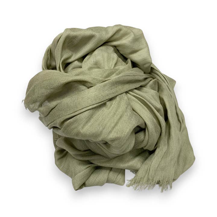 Lili Scarves (US Duty Free) - Wholesale Scarf - Women's - Pure Modal Plain Scarf - 27 Colours18
