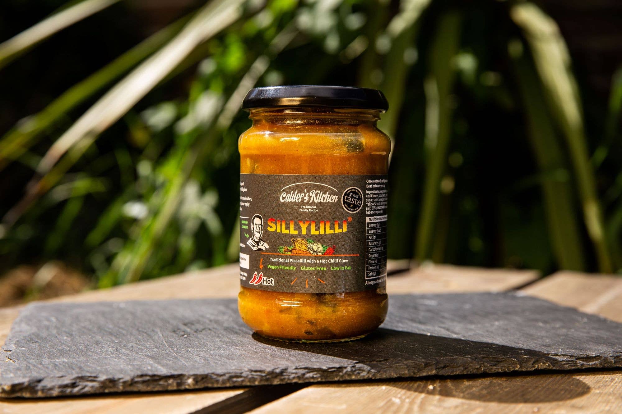 Calder's Kitchen - Wholesale Relish - Calder's Kitchen Sillylilli (Indian Piccalilli) Vegan, GF6