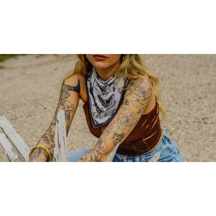 WILDUST - Wholesale Sjaal - Dames - MOTOR SJAAL - WILD SPIRIT GRIJS2