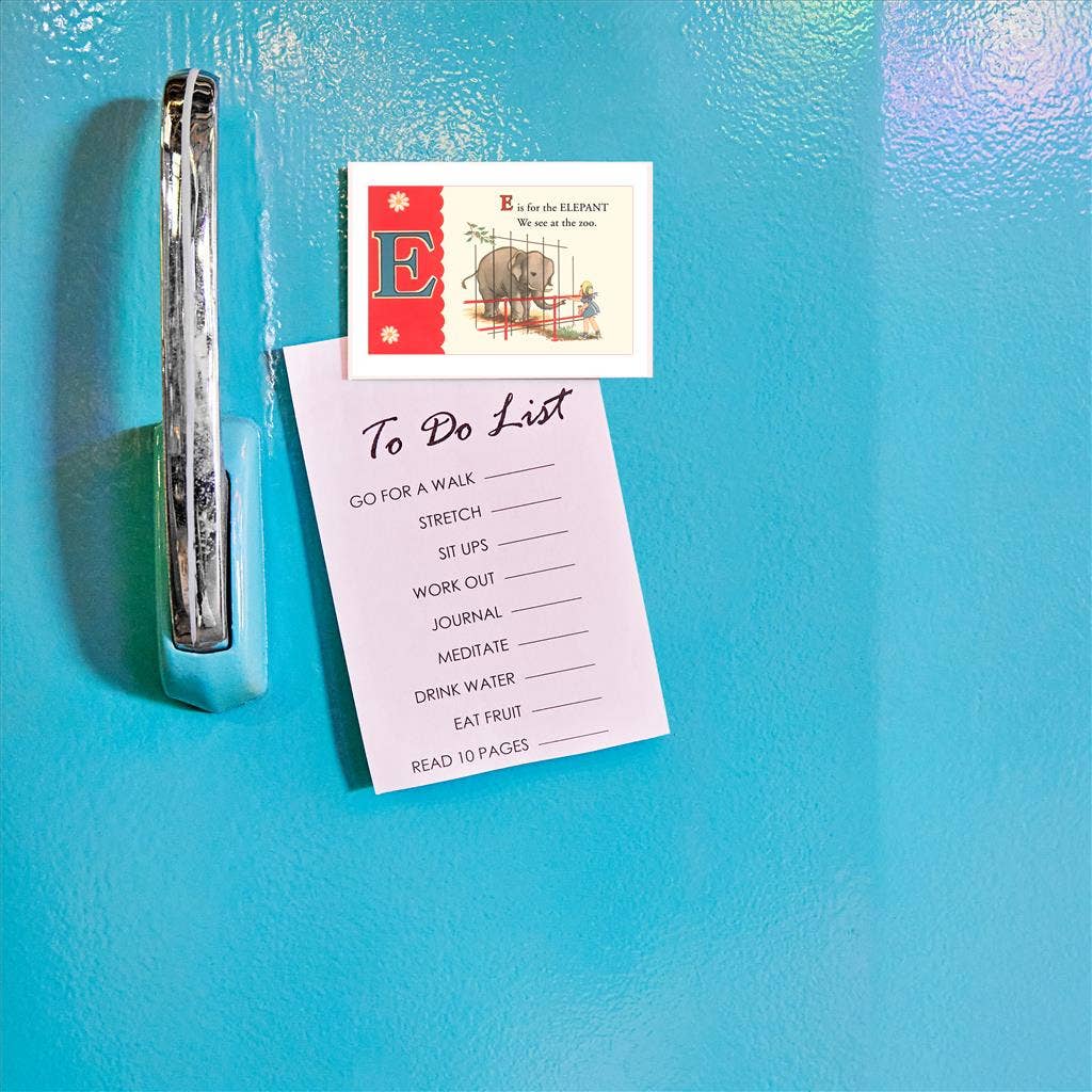 Found Image Press – wholesale Magnet – Magnet KF-101 E is for Elephant1