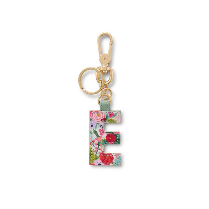 Rifle Paper Co. - Wholesale Keychain - Women's - Garden Party Monogram Key Ring