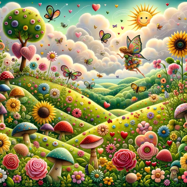 Magisk Land Hilsen Kort for engroshandel hos SWR trading LTD