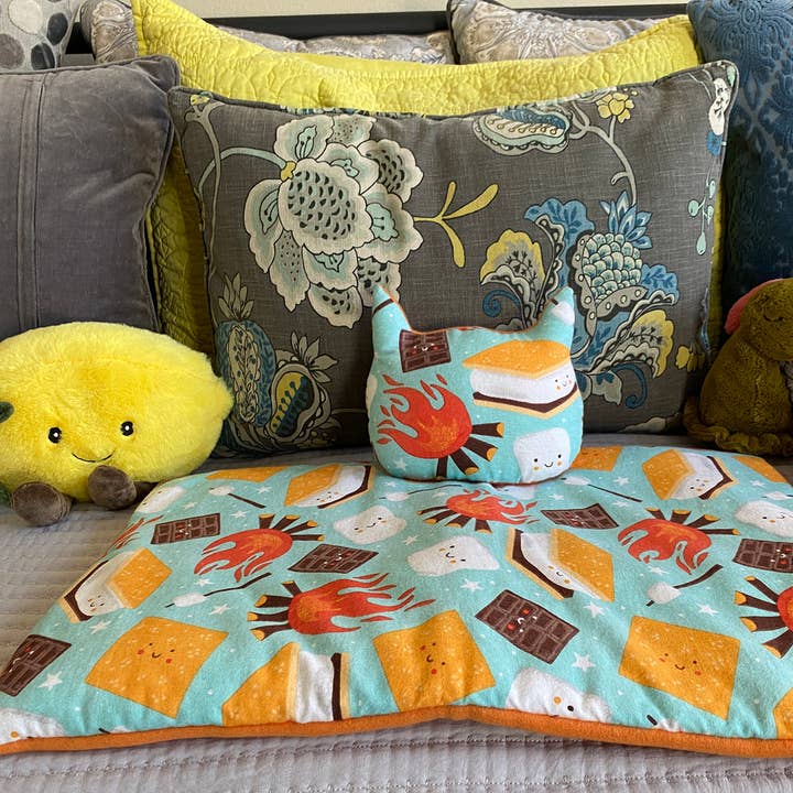 Cama artesanal para animais de Estimação/Mat Smores por atacado de Screaming Pickles