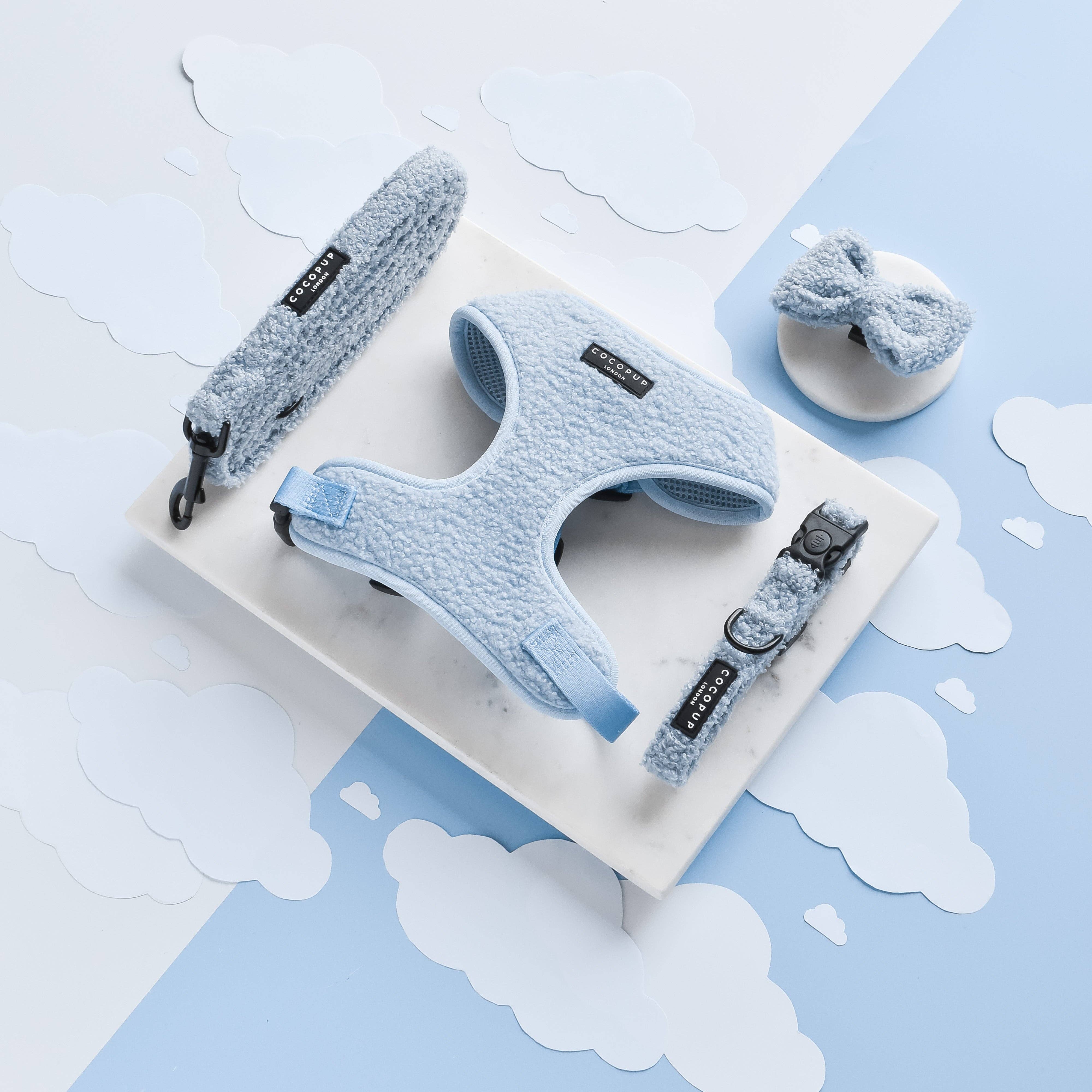 Cocopup London – wholesale Pet harness – Dog – Teddy Daydream Adjustable Neck Harness3