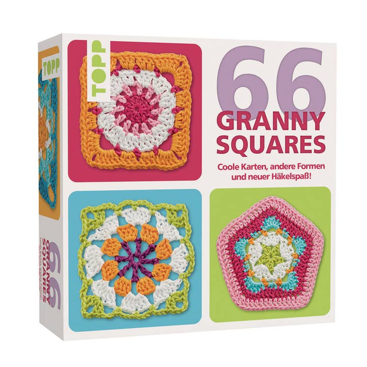 frechverlag TOPP & BusseSeewald - Wholesale Knitting/Crochet Supplies - Crochet Granny Squares