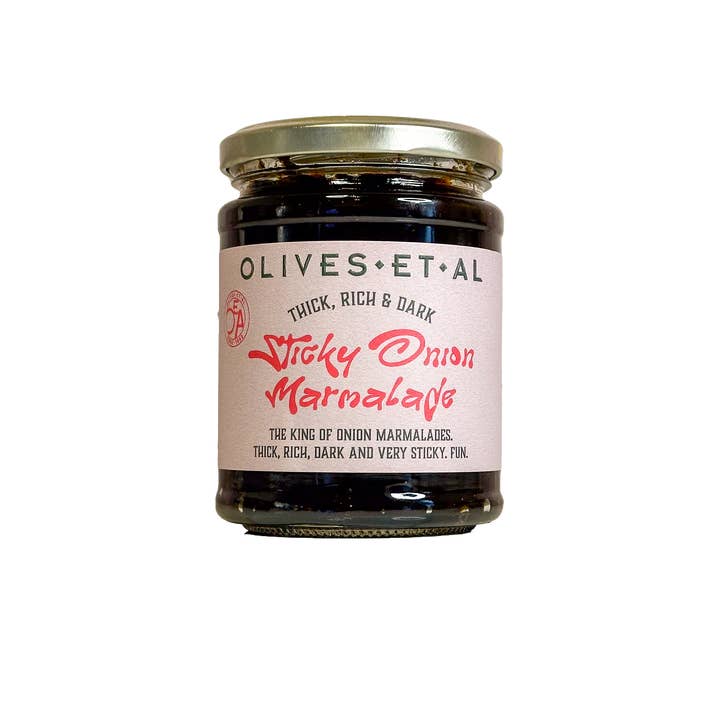 Olives Et Al - Wholesale Jam/Jelly - Very Sticky Onion Marmalade2