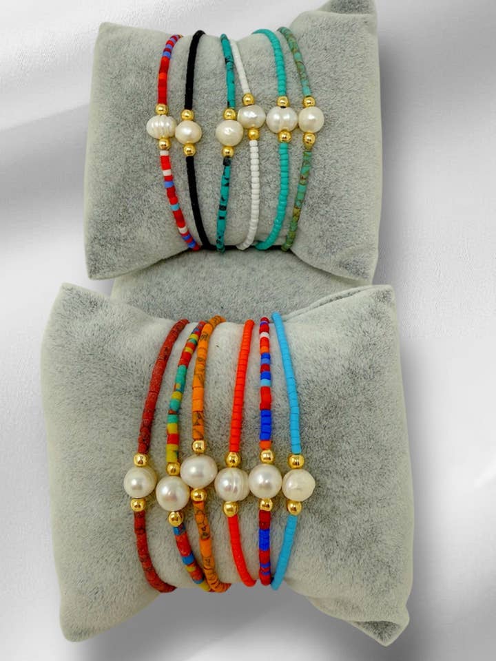 Seed Beads Pärlarmband för wholesale av Nai Gifts