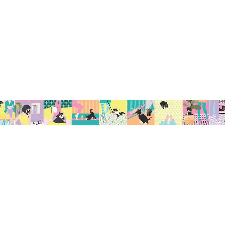 Cinta Washi - Cat para venta al por mayor de Lili Graffiti