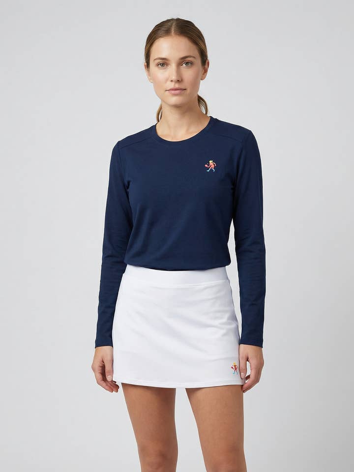 Women's Mini Pickleball Skirt for wholesale by après-pickle by DILLY LIFE