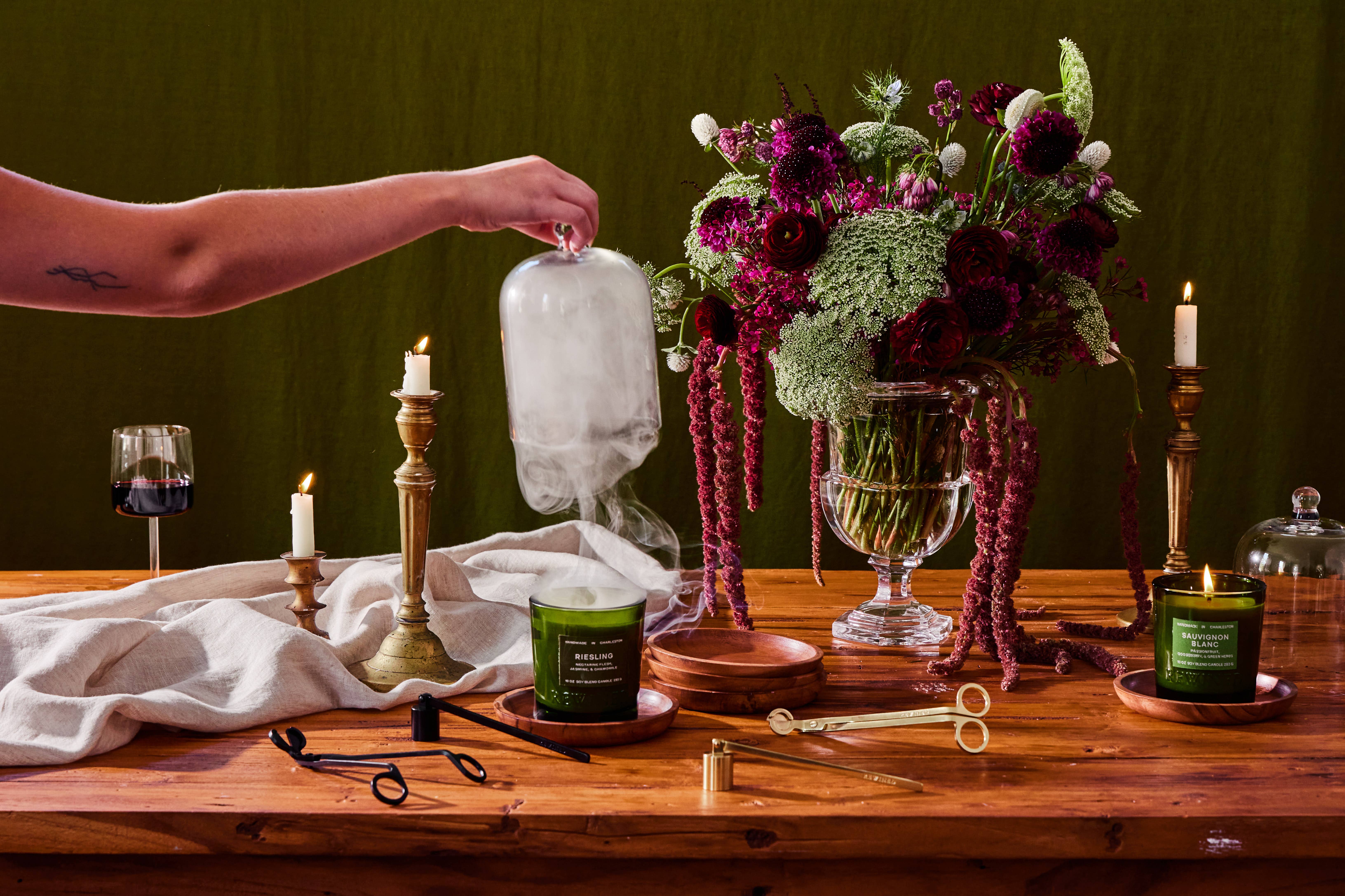 Rewined - Wholesale Wick Trimmer - Brushed Gold Engraved Wick Trimmers2