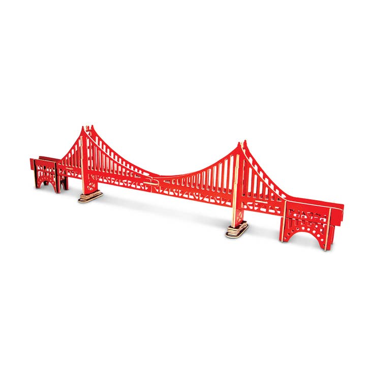 Illuminated 3D-Puzzles - Golden Gate Bridge and other Purchase Wholesale boîte à gâteau. Free Returns & Net 60 Terms on Faire trending on Faire.