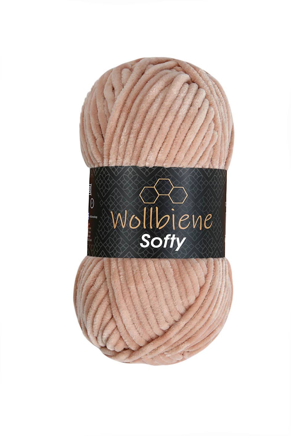 Wollbiene - Wholesale Yarn - wool bee softy chenille wool 100gr super bulky knitting21