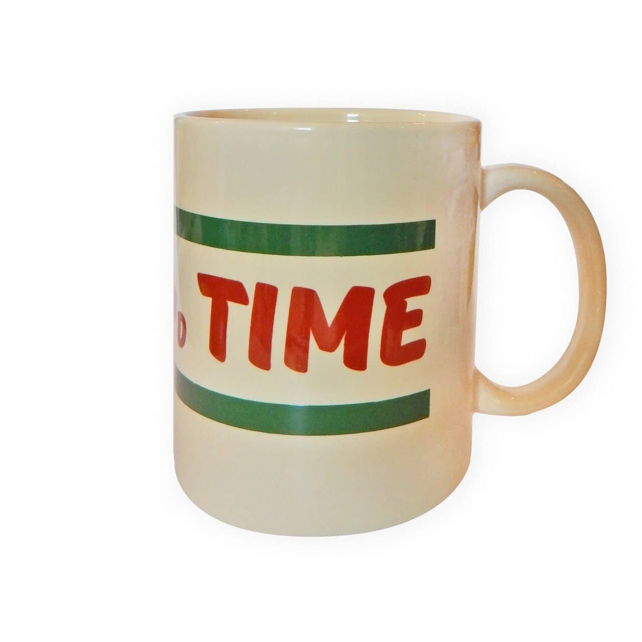 Hungry Ghost Press - Vente Tasse à café - Tasse Death and Time2