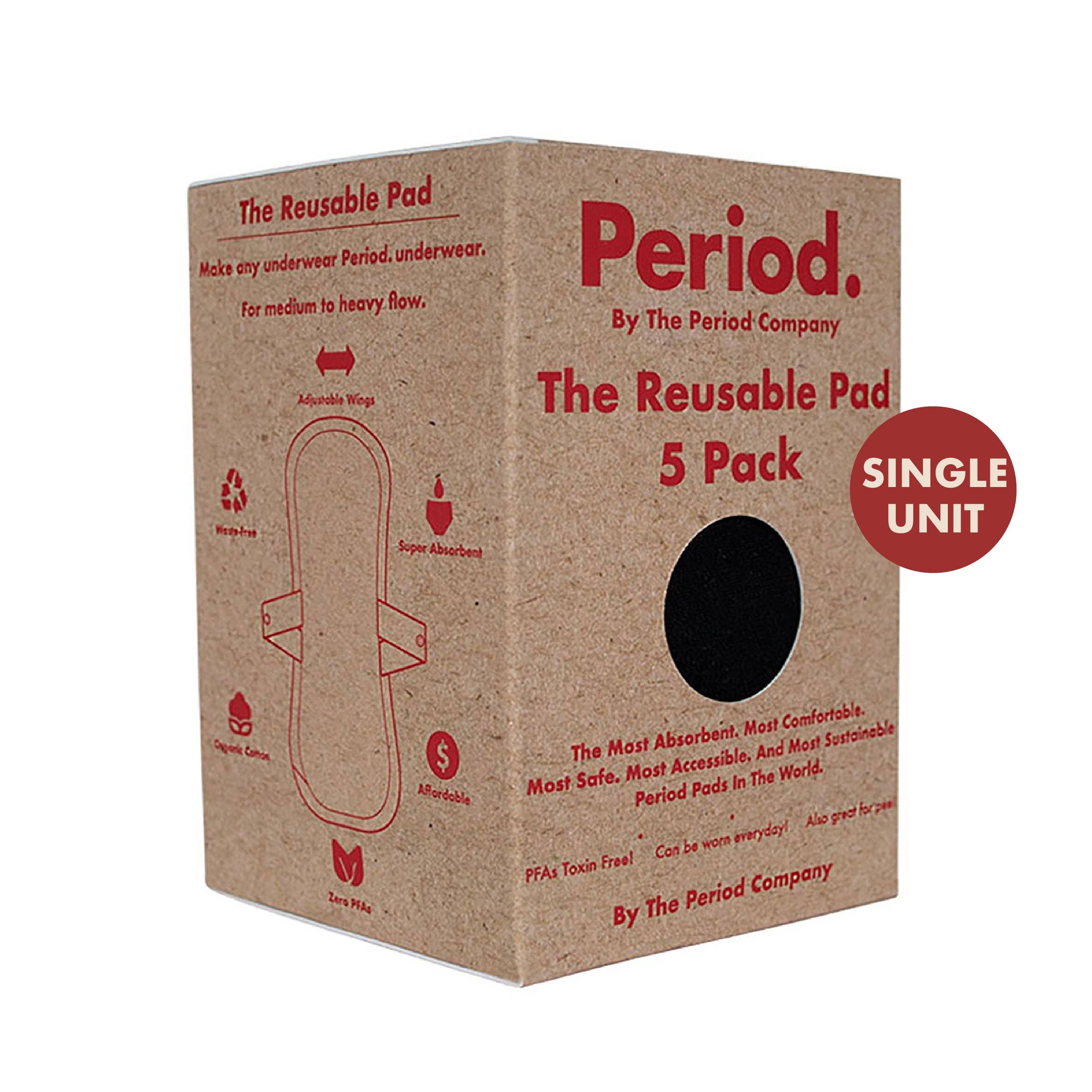 The Reusable Pad - 5 Pack - Single Boxed Unit for wholesale on Faire1