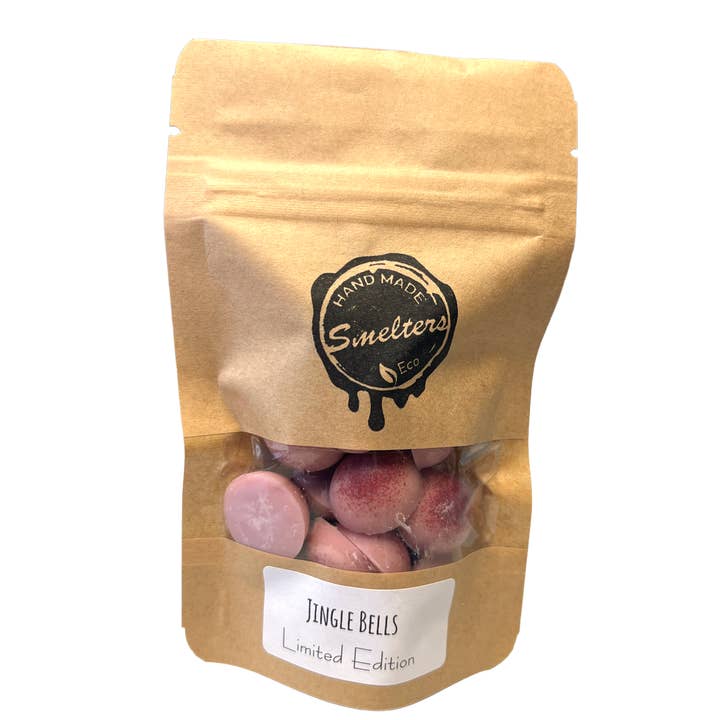 Fragrance Wax - Jingle Bells - Kraft Bag LIMITED EDITION for wholesale by Smelters