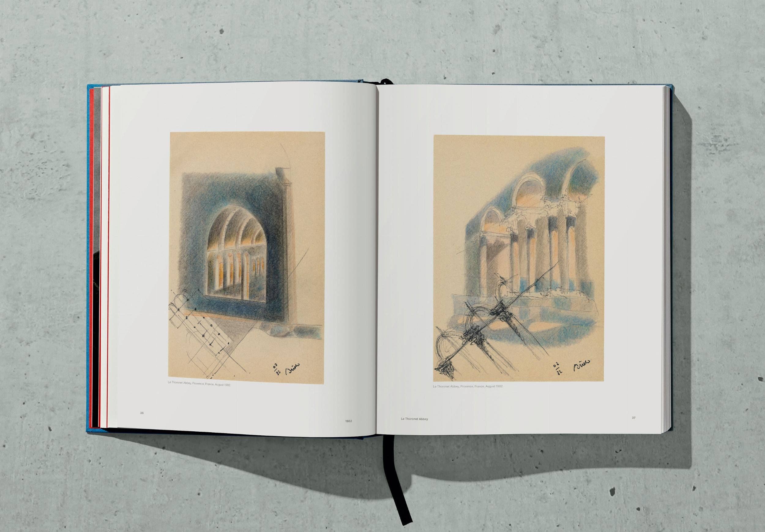 TASCHEN America - Wholesale Display Book - Tadao Ando. Sketches, Drawings, and Architecture (German, French, English)3