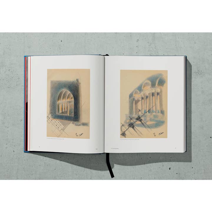 TASCHEN America - Wholesale Display Book - Tadao Ando. Sketches, Drawings, and Architecture (German, French, English)3