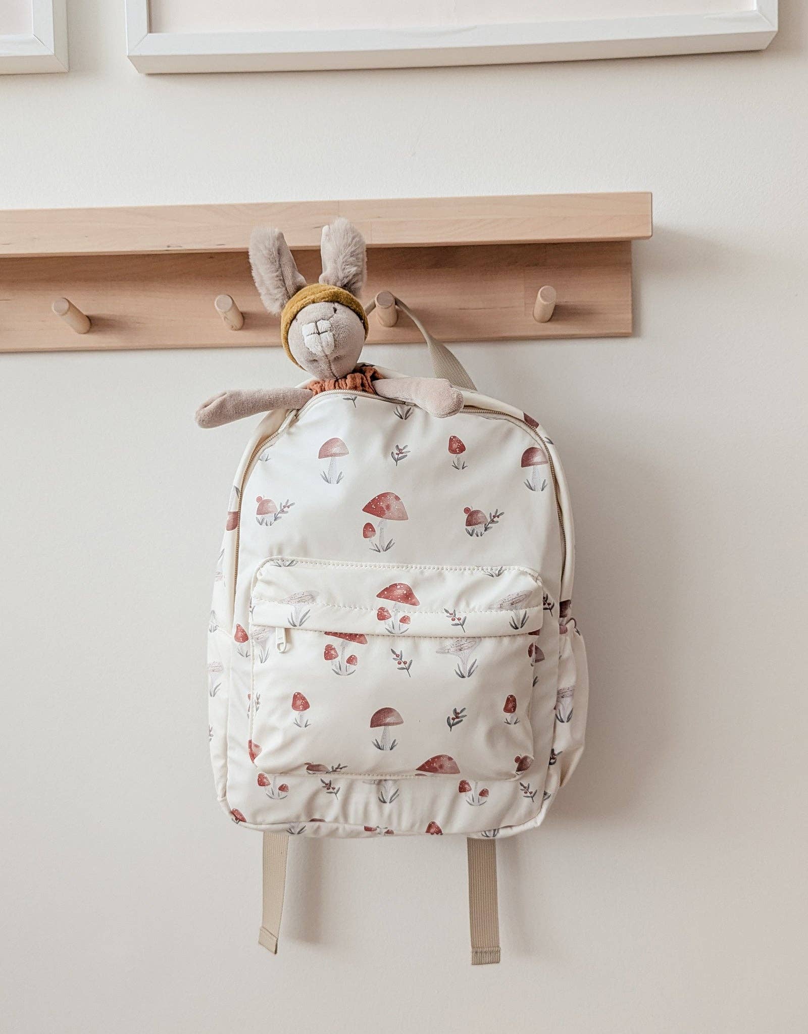 Shine on me Distribution - Wholesale Backpack - Kids - Mini Backpack - Mushroom - Menoum Menoum8
