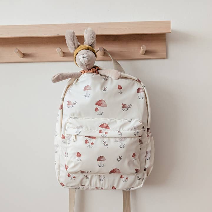 Shine on me Distribution - Wholesale Backpack - Kids - Mini Backpack - Mushroom - Menoum Menoum8
