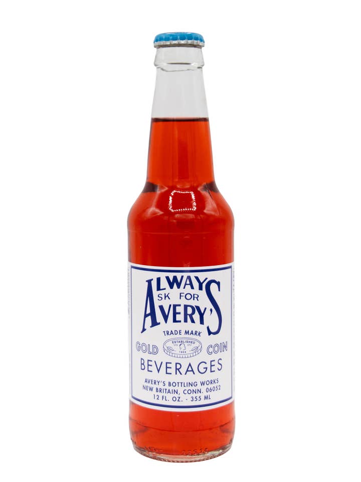 Cream Soda for wholesale by Avery's Beverages