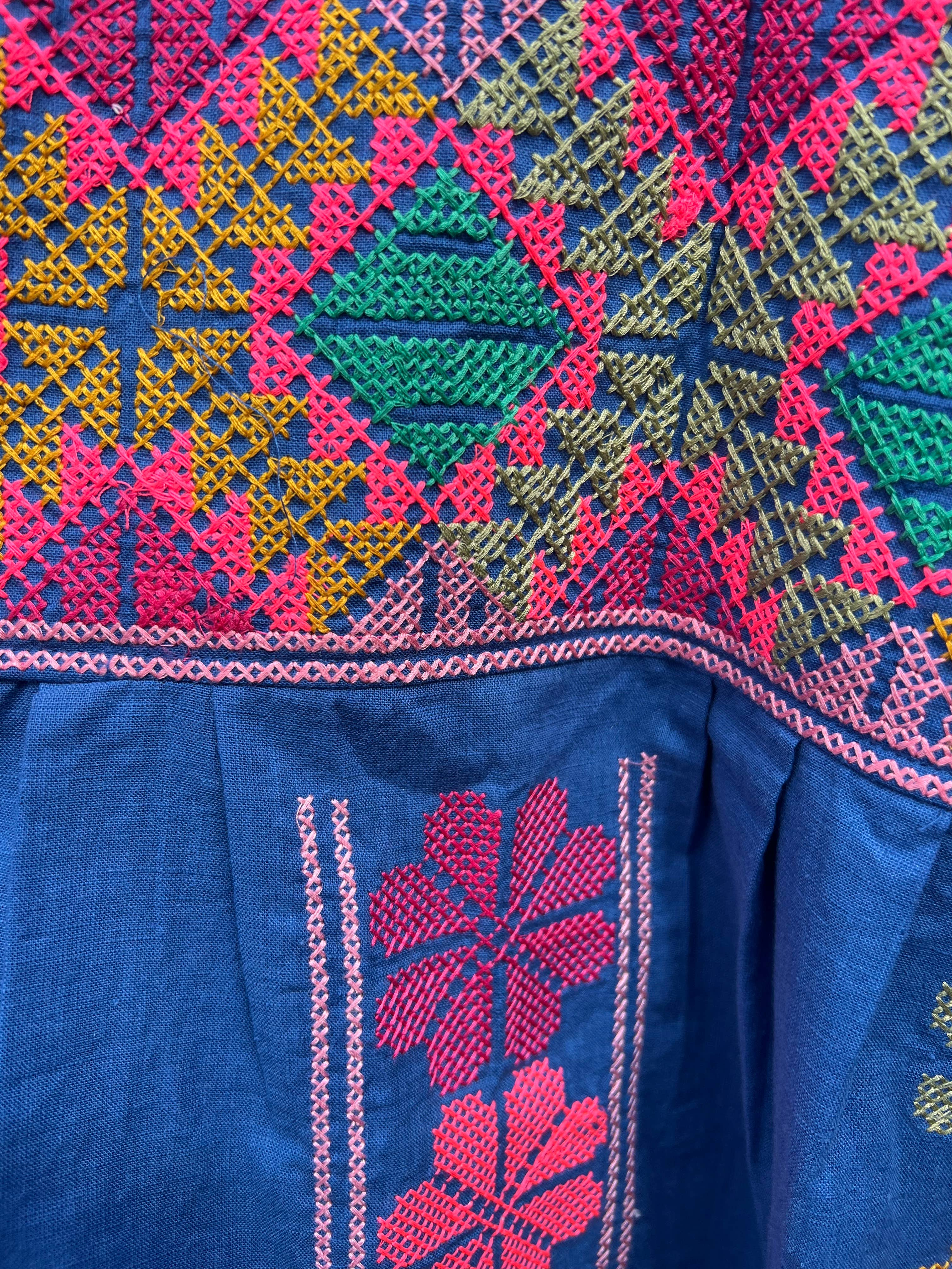 Kinomy - Wholesale Kaftan - Women's - Embroidered cotton kaftans, colorful kaftan, boho kaftan.12