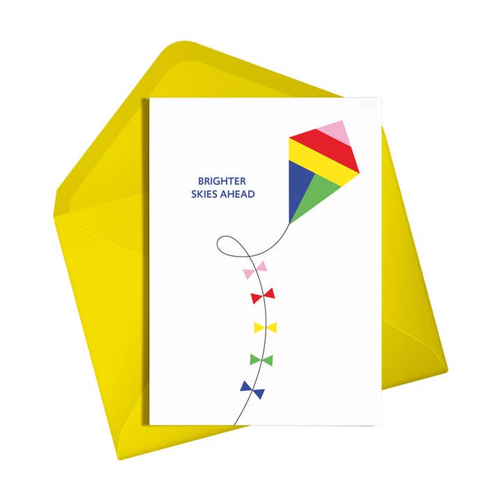 Get Well Soon | Brighter Skies Ahead | Friendship | Sympathy for wholesale by Alphablots