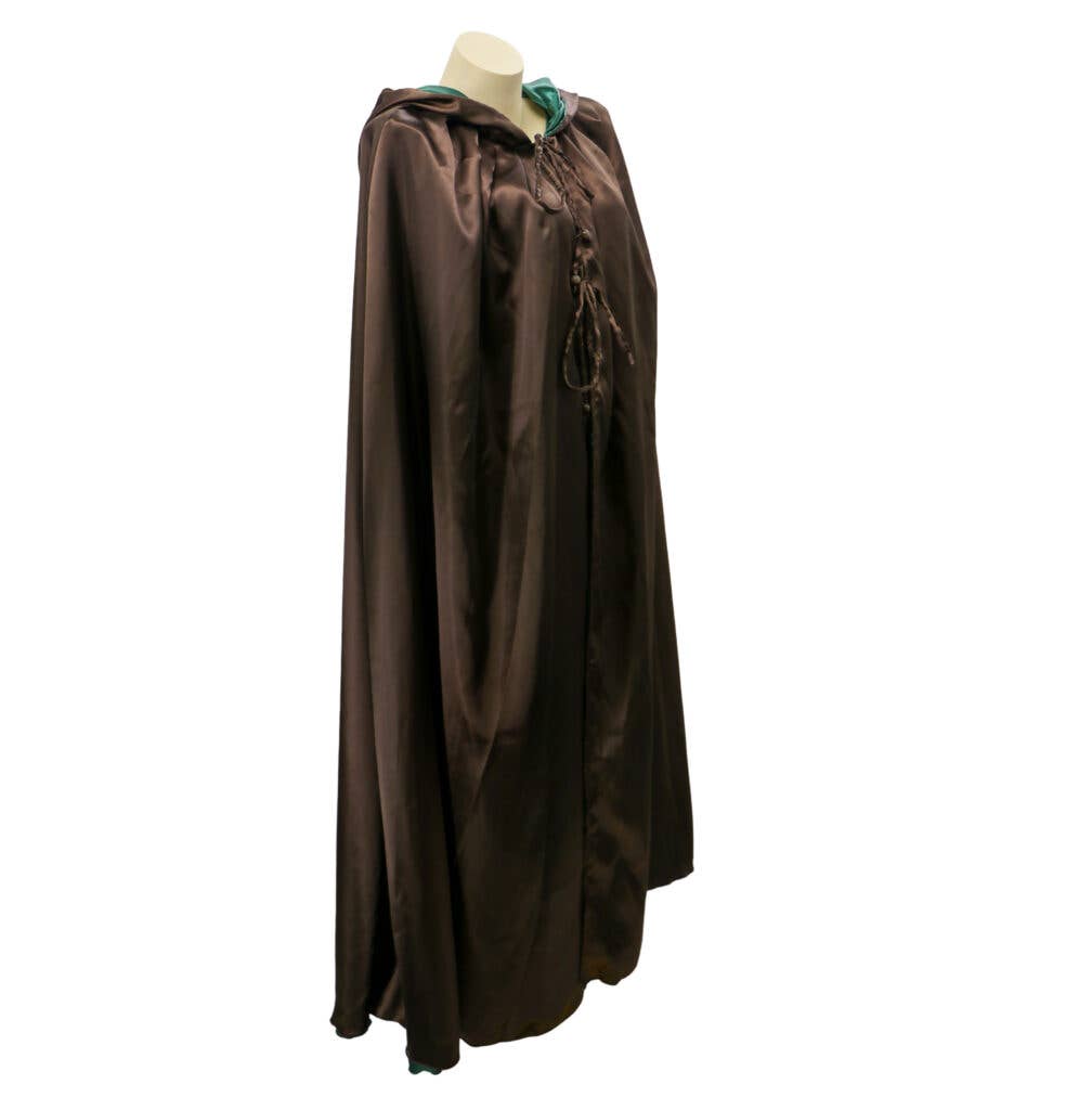 Western Fashion - Wholesale Cape - Women's - 8492 - Reversible Cape / Cloak with hood, Satin,22