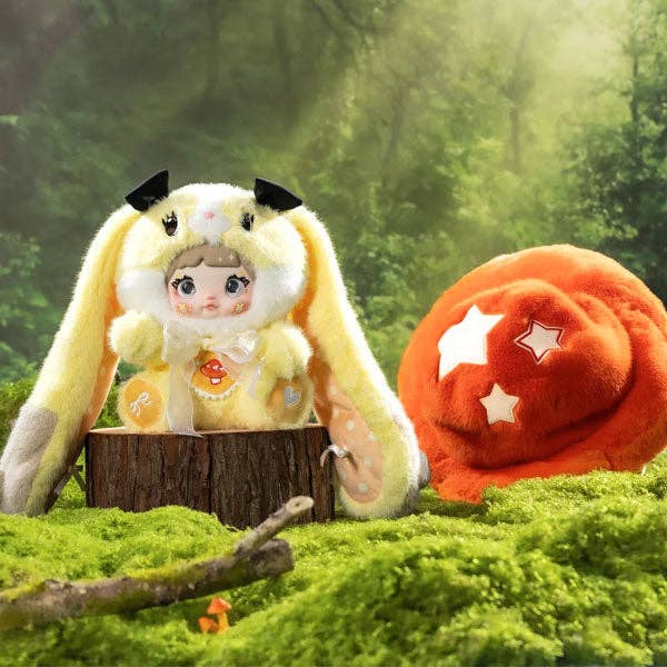 Showcase - Wholesale Stuffed/Plush Toy - Kids & Baby - Nommi Mushroom Hat 400% Series Giant 12.5" Kawaii Plush Doll Blind Box (1pc)3