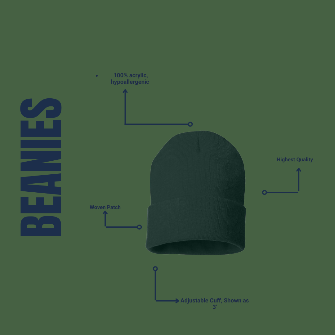 PNW Apparel - Vente Bonnet – unisexe - Bonnet Sasquatch avec écusson Big Foot2