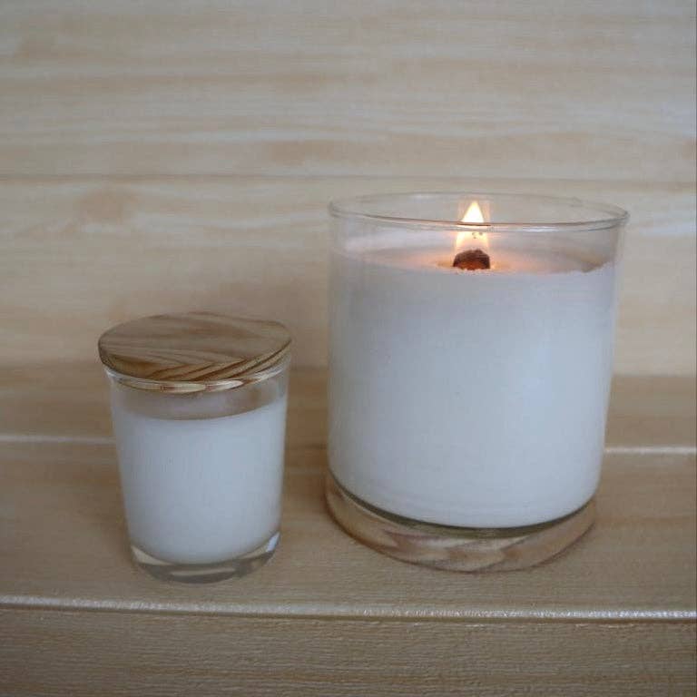 Velas Galbis - Jose Galbis Soler, S.L. - Wholesale Jar/Filled Candle - Anonymous wooden wick candles - 90g1