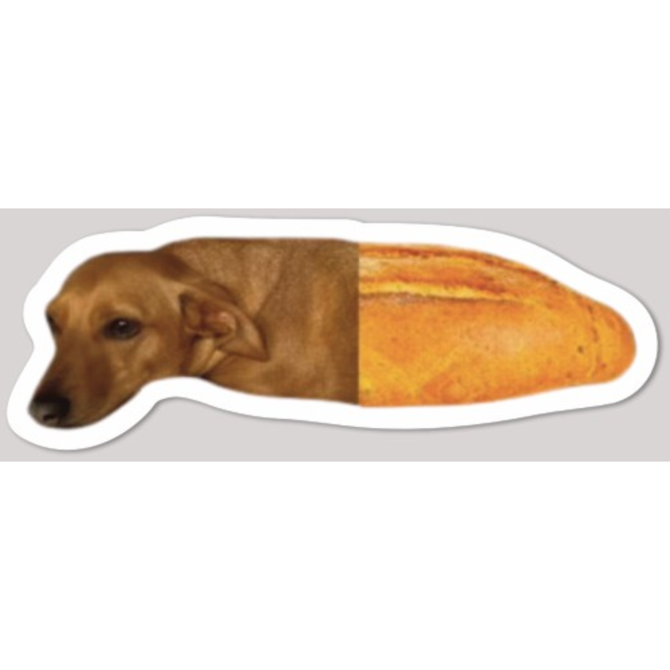 Justin Kipp Art - Wholesale Sticker - Sticker - Pure Bread0
