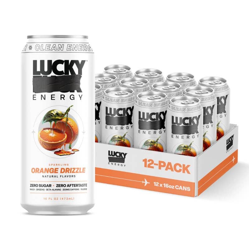 Wholesale Lucky Energy Drink, 16oz for your store - Faire