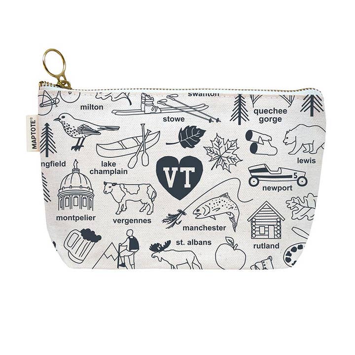 Pochette zippée Vermont pour la vente par Maptote
