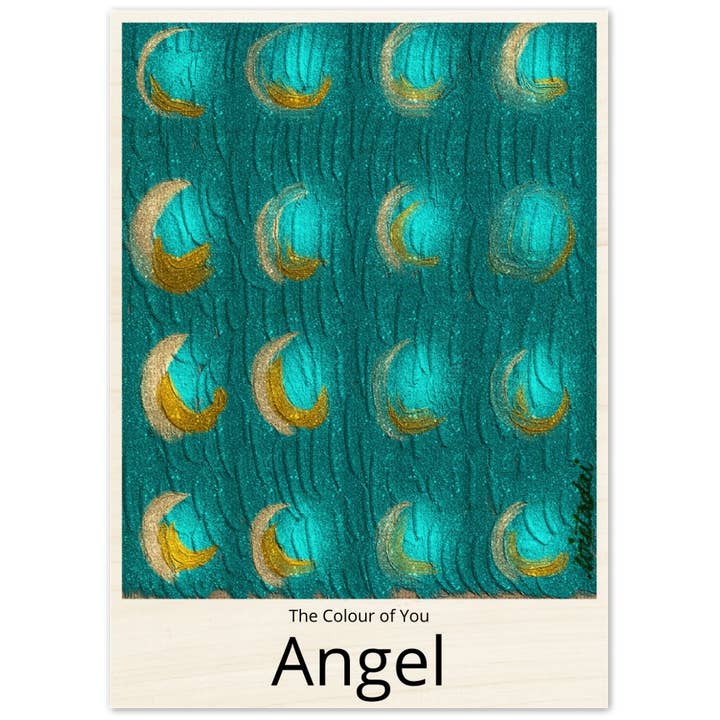 Angel Træ Print for engroshandel hos Winta Dai Art