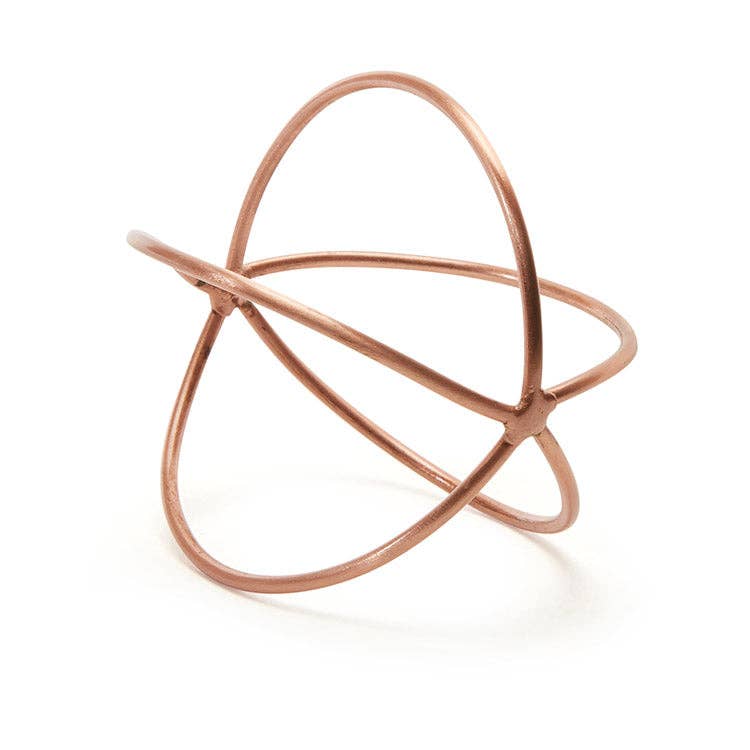 Kikkerland Design Inc - Wholesale Garden Tool - Copper Flower Frog1