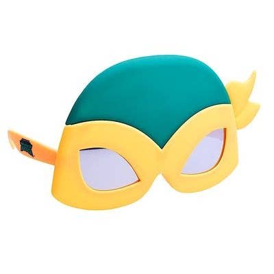 Officially Licensed TMNT Michaelangelo Orange Sun Staches for wholesale by H2W dba Sun-Staches
