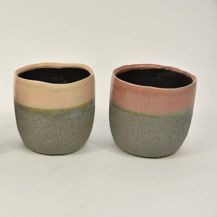 Plantenpot poeder roze - 3 stuks for wholesale by DRYdecorations