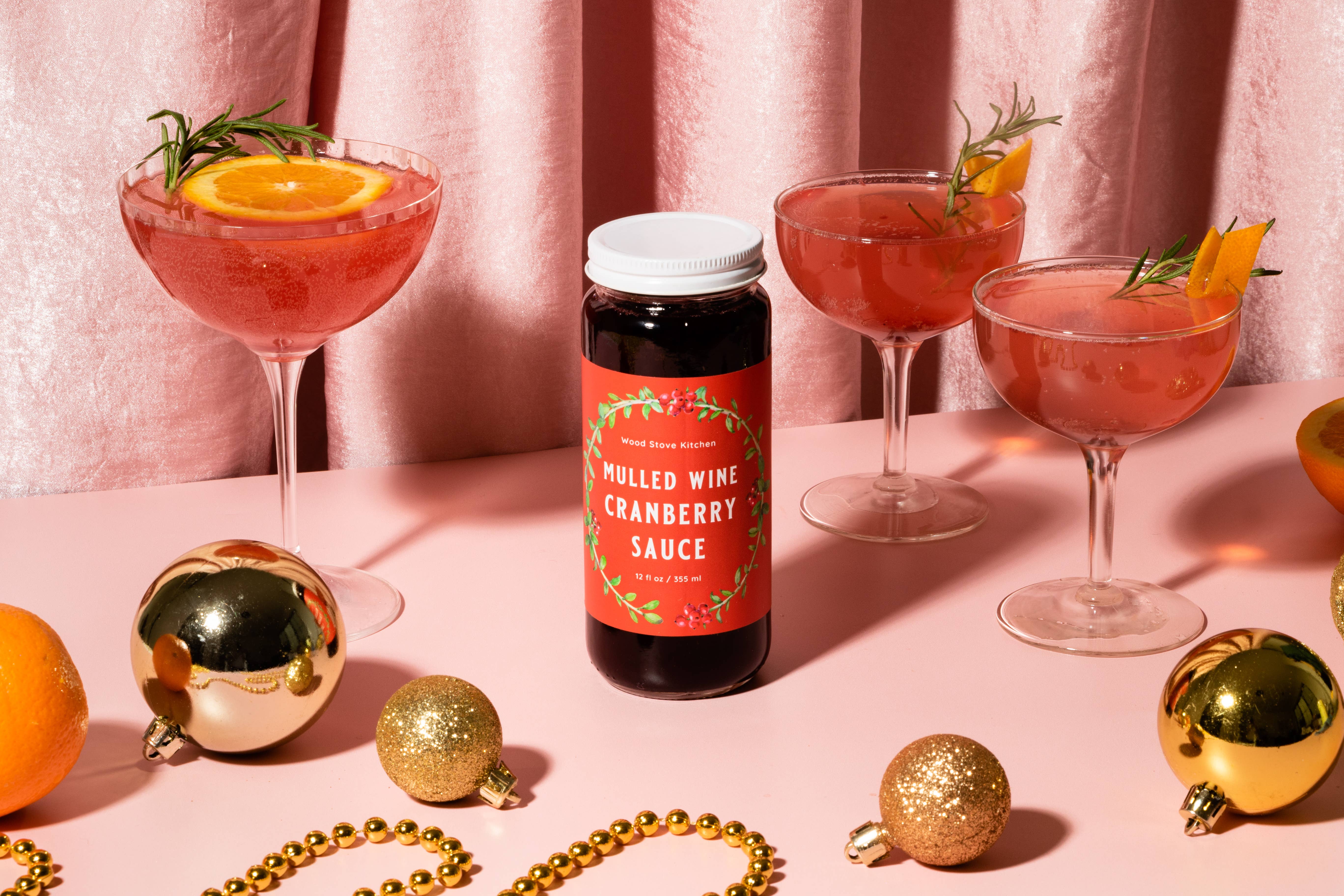 Wood Stove Kitchen - Wholesale Preserves - Mulled Wine Cranberry Sauce3