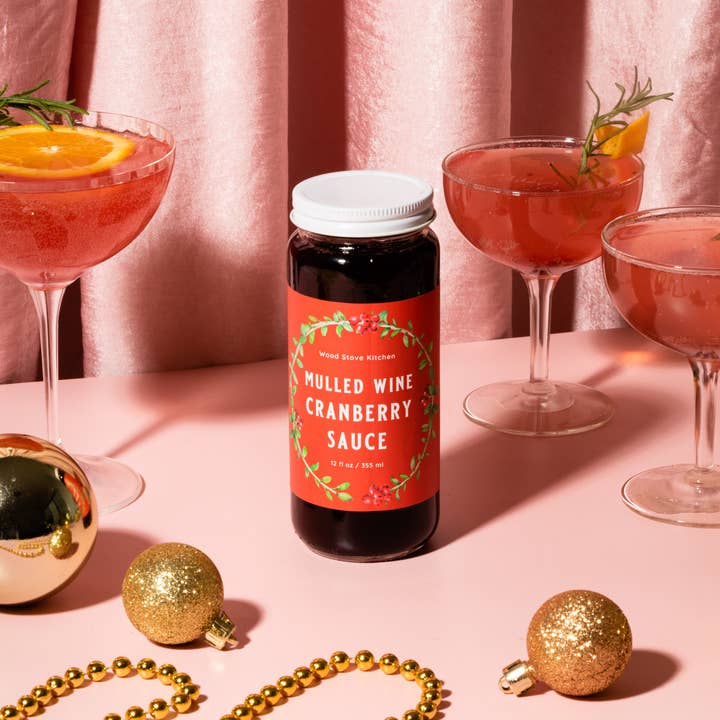 Wood Stove Kitchen - Wholesale Preserves - Mulled Wine Cranberry Sauce3